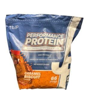 Performance Protein, Caramel Biscuit (EAN 734071449368) - 2000g