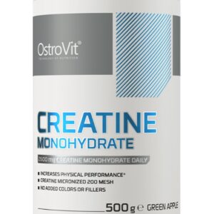 Creatine Monohydrate, Green Apple - 500g