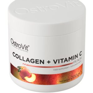 Collagen + Vitamin C, Peach - 200g