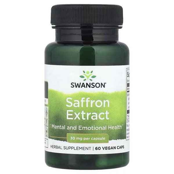 Saffron Extract - 60 vcaps (EAN 087614142982)