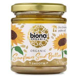 Sunflower Seed Butter, Smooth - 170g                                   