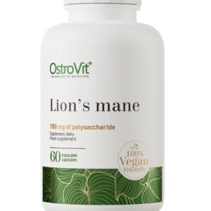 Lion's Mane - 60 vcaps