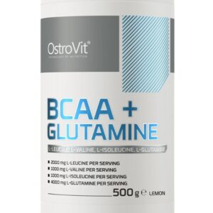BCAA + Glutamine, Lemon - 500g