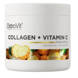 Collagen + Vitamin C, Pineapple - 200g