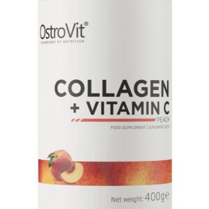Collagen + Vitamin C, Peach - 400g