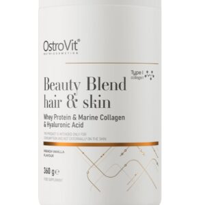 Beauty Blend Hair & Skin, French Vanilla - 360g