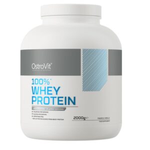 100% Whey Protein, French Vanilla - 2000g
