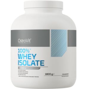 100% Whey Isolate, Strawberry - 1800g