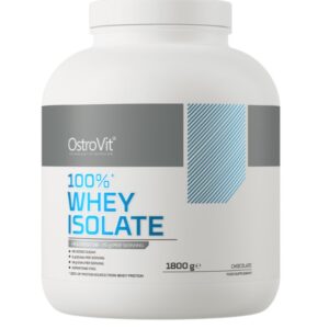 100% Whey Isolate, Chocolate - 1800g