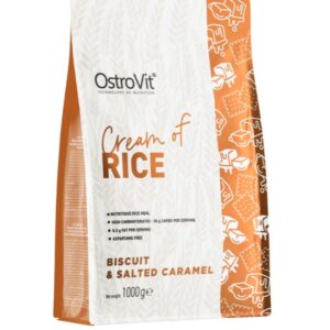 Cream of Rice, Biscuit & Salted Caramel - 1000g