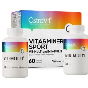 VITA&MINERALS Sport - 60 caps
