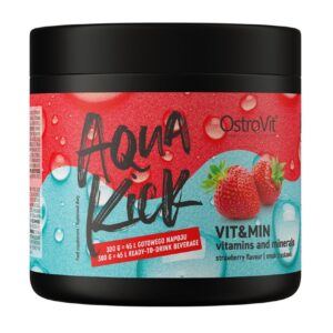 Aqua Kick Vit&Min, Strawberry - 300g