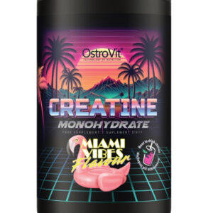 Creatine Monohydrate, Miami Vibes - 500g
