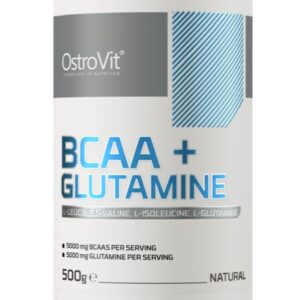 BCAA + Glutamine, Natural - 500g