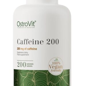 Caffeine 200, 200mg - 200 tablets