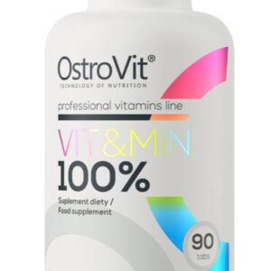 Vit&Min 100% - 90 tablets