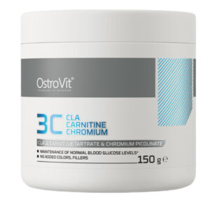 3C CLA Carnitine Chromium, Kiwi - 150g