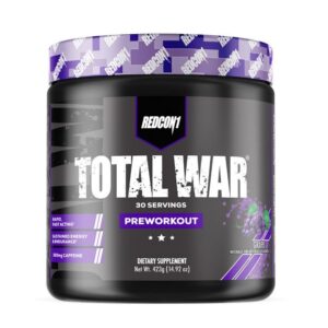 Total War - Preworkout, Grape - 423g