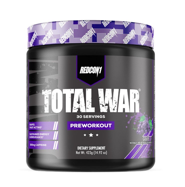 Total War - Preworkout, Grape - 423g