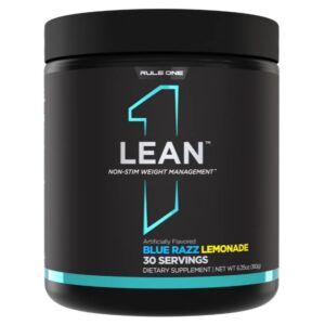 Lean, Blue Razz Lemonade - 180g
