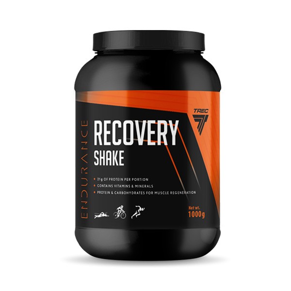 Recovery Shake, Vanilla - 1000g