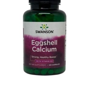 Eggshell Calcium with Vitamin D-3 - 120 caps