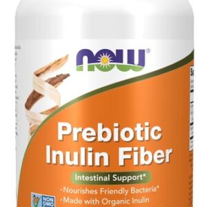 Prebiotic Inulin Fiber - 180 vcaps