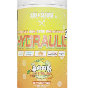Hydraulic V2 Non-Stim Pre-Workout, Sour Citrus Punch (EAN 810164580139) - 498g