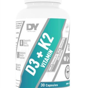 D3 + K2 Vitamin - 30 caps