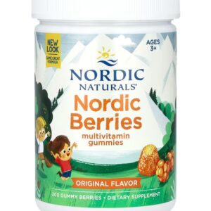 Nordic Berries Multivitamin, Original Flavor - 200 gummy berries