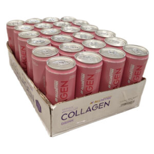 AllDeynn Collagen Drink, Peachini - 24 x 330 ml.