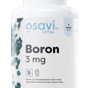 Boron, 3mg - 120 vegan caps
