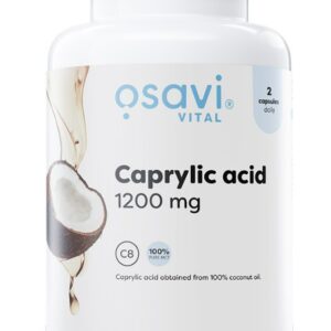 Caprylic Acid, 1200mg - 120 softgels