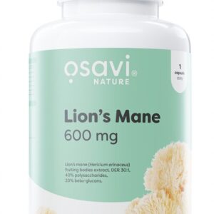 Lion's Mane, 600mg - 120 vegan caps