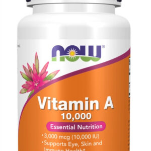 Vitamin A, 10 000 IU - 100 softgels