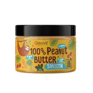 100% Peanut Butter, Smooth - 500g