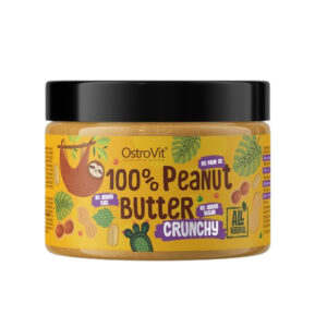 100% Peanut Butter, Crunchy - 500g