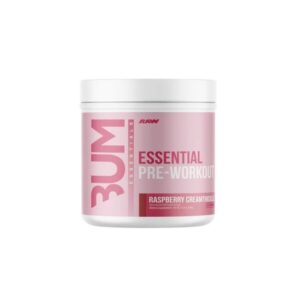 CBUM Essential Pre-Workout, Raspberry Creamthickle - 408g