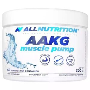 AAKG Muscle Pump, Natural - 300g