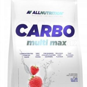 Carbo Multi Max, Strawberry - 1000g