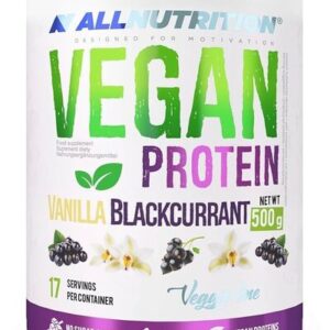 Vegan Protein, Vanilla Blackcurrant - 500g