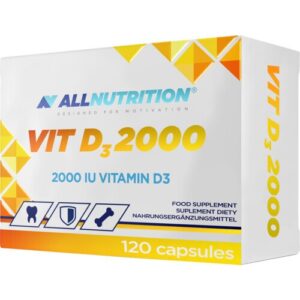 Vit D3 2000, 2000 IU - 120 caps