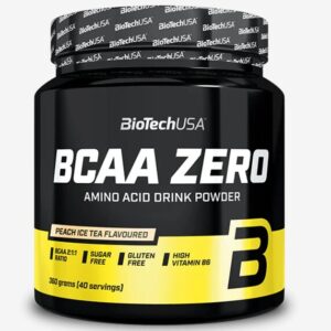 BCAA Zero, Peach Ice Tea - 360g