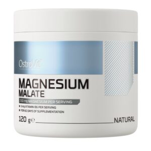 Magnesium Malate, Natural - 120g