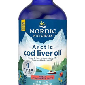 Arctic Cod Liver Oil, 1060mg Strawberry - 237 ml.