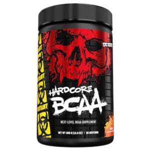 Hardcore BCAA, Peach - 390g