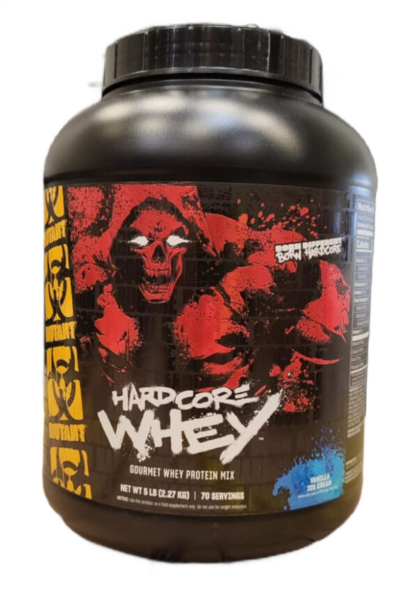Hardcore Whey, Vanilla Ice Cream - 2270g