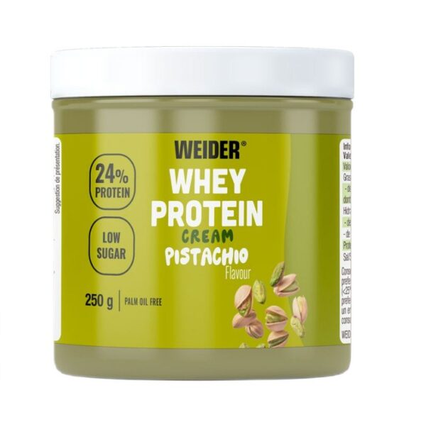 Whey Protein Cream, Pistachio - 250g