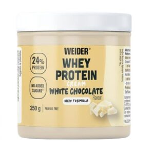 Whey Protein Cream, White Chocolate - 250g
