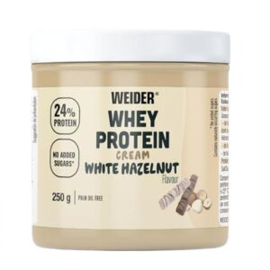 Whey Protein Cream, White Hazelnut - 250g